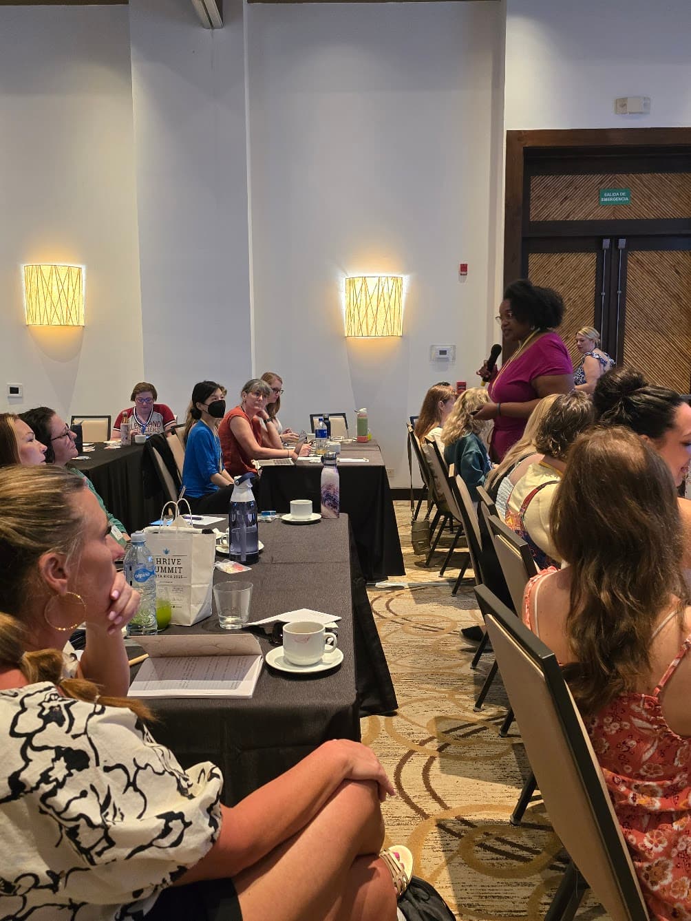 Educators at a Natalie Bunner training